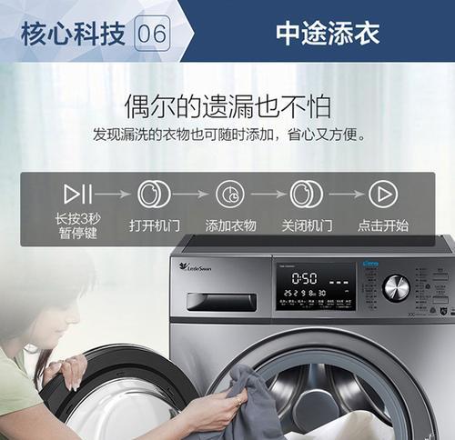 洗衣机加水步骤是什么？遇到加水问题怎么办？  第2张