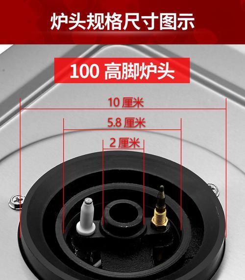 燃气灶螺丝清洗方法大揭秘（教你轻松应对燃气灶螺丝堵塞问题，远离危险隐患）  第3张