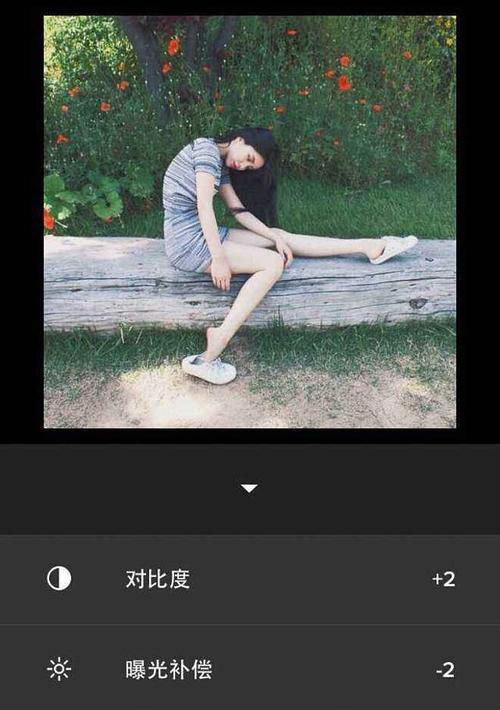 手机拍照如何添加遮挡物效果？  第1张