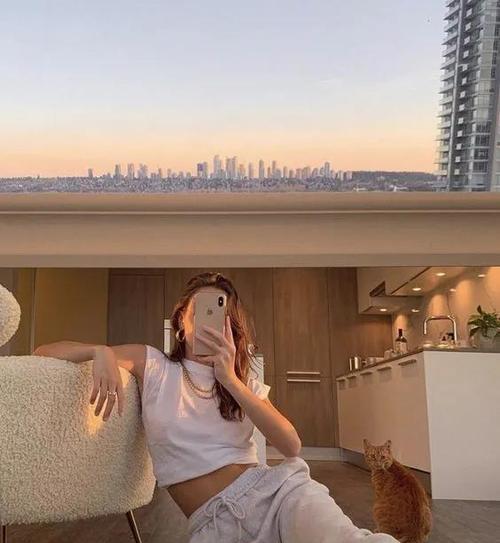 拍照时镜子不拍到手机怎么解决？如何调整拍摄角度？  第3张