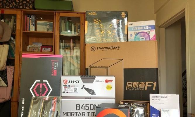电脑配件全家福拍摄技巧？如何展示产品特点？  第1张