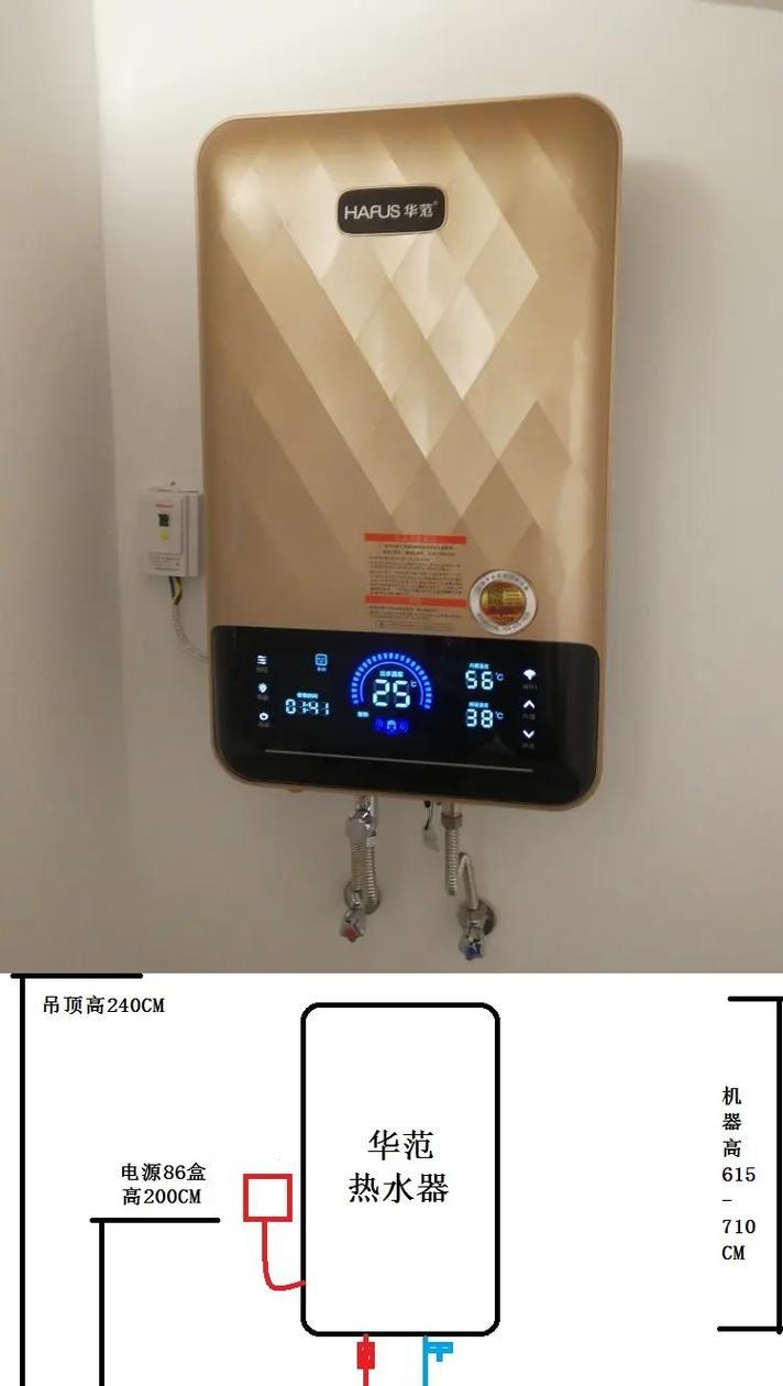 热水器进出水管的正确安装方法是什么？  第3张