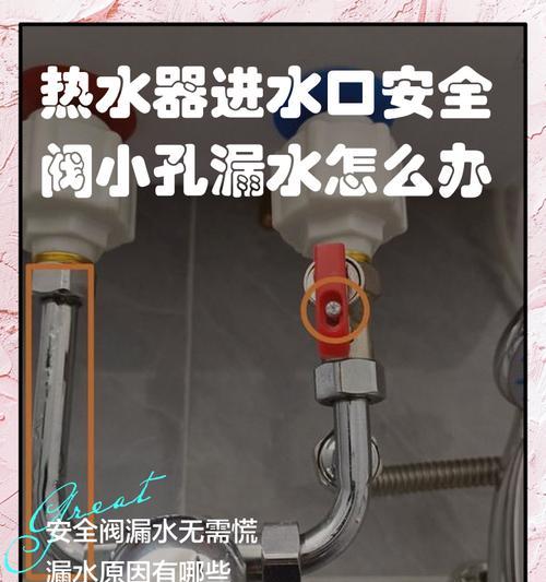 热水器上阀门关是什么意思？如何正确操作阀门？  第3张