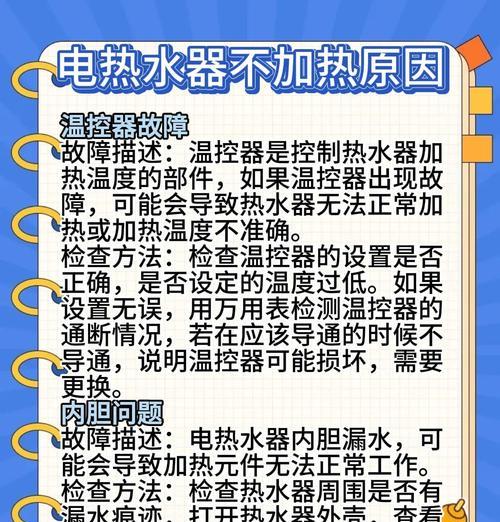 热水器缺水时无法出热水的原因是什么？  第1张