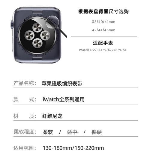智能手表磁吸表带使用方法？  第2张