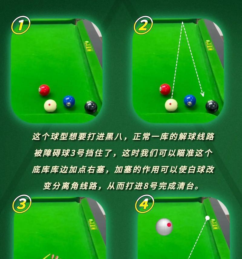 台球带游戏机怎么玩？操作步骤和技巧是什么？  第2张