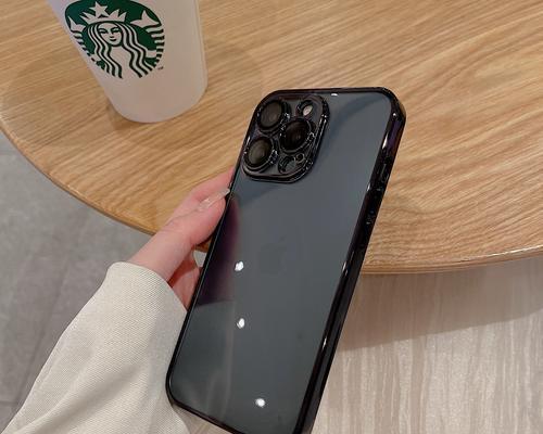 手机壳全包摄像头粉黑问题如何解决？  第1张
