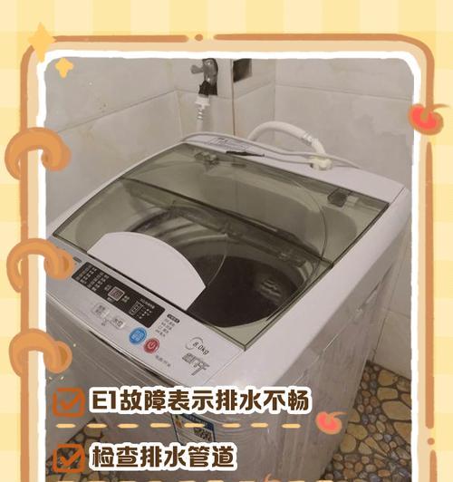 洗衣机显示盆和云符号代表什么？  第1张