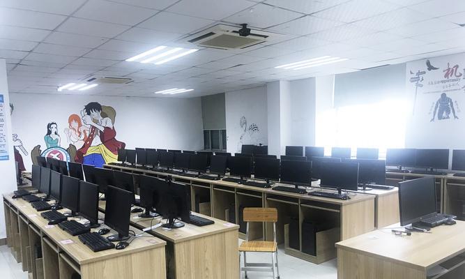 机房中台式电脑的开机步骤是什么？  第1张