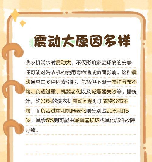洗衣机噪音大可能是哪里出问题了？  第3张