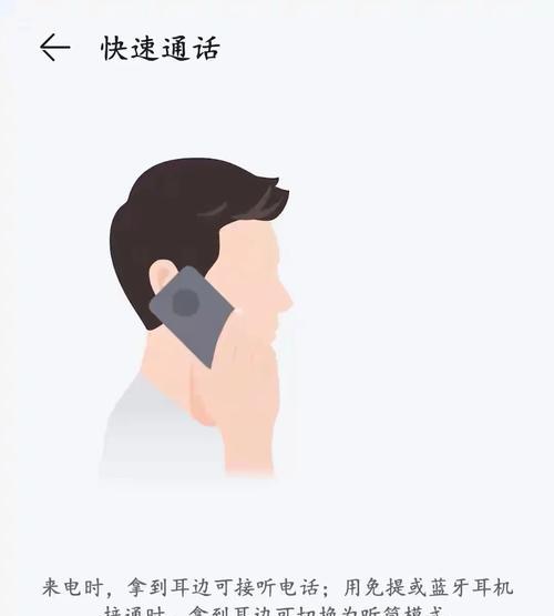 华为手机接听电话功能详解？  第2张
