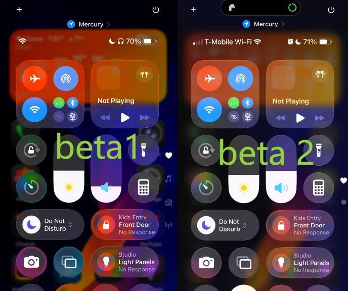 终于来啦！苹果iOS 26.0 beta 2 内测，控制中心回归  第6张