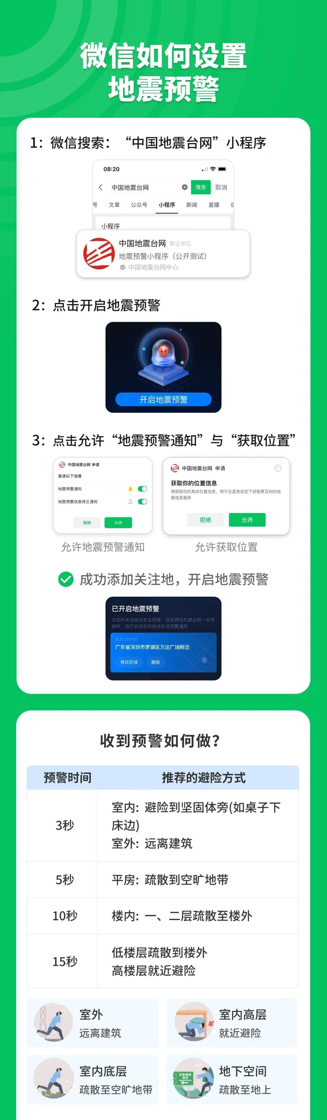 广东清远4.3级地震：不少用户表示有震感，微信和 QQ 均可设置地震预警  第2张