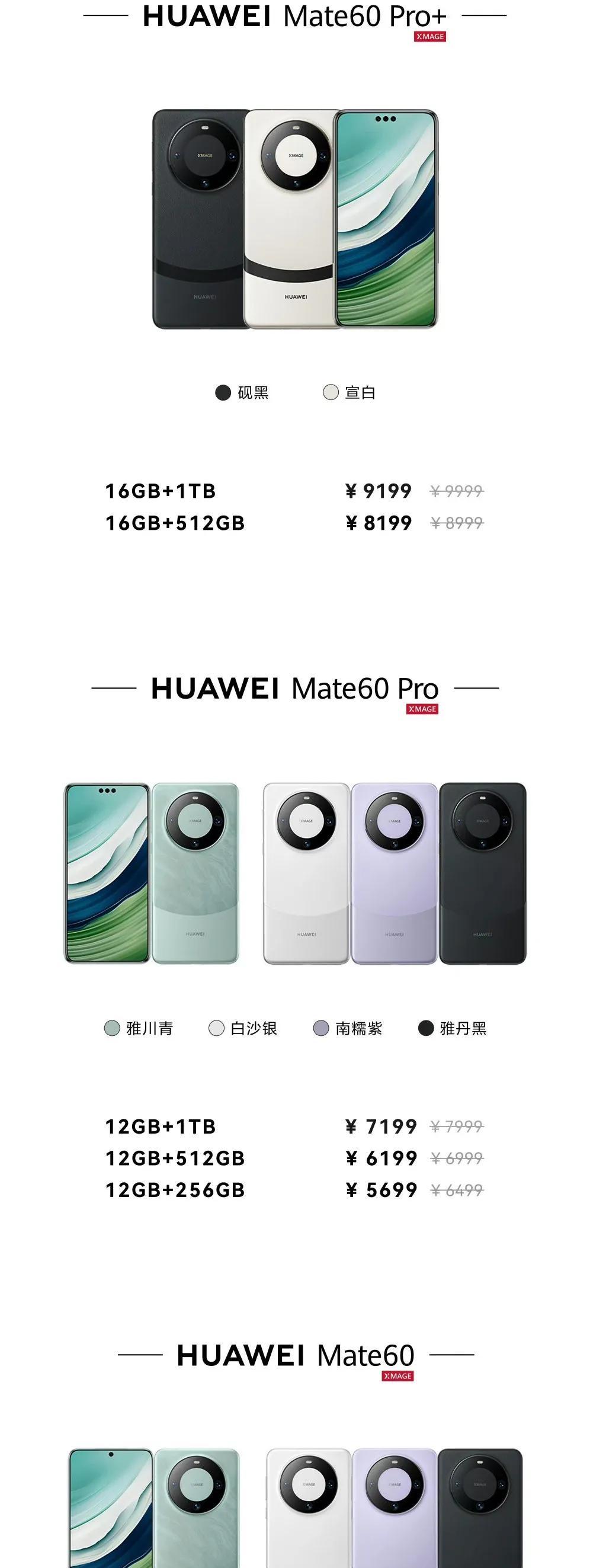 华为突然官宣降价：机型、影响全解析，在数码圈激起千层浪  第3张