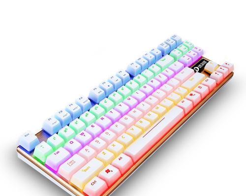 白色键盘样子是什么？有哪些设计特点？  第2张