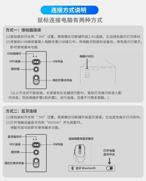 脉冲鼠标连接苹果蓝牙的方法是什么？  第2张