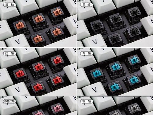打字时哪种键盘轴更适合？不同轴体有何区别？  第1张