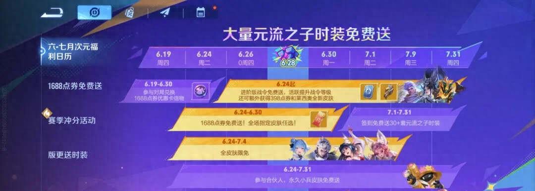 玩家赢麻了，28号登录王者荣耀，送40W点券！周年庆福利曝光  第1张