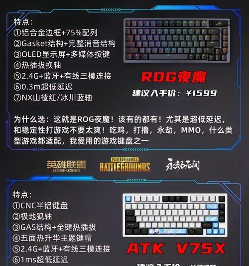 打什么游戏要用键盘？键盘操作的优势是什么？  第1张