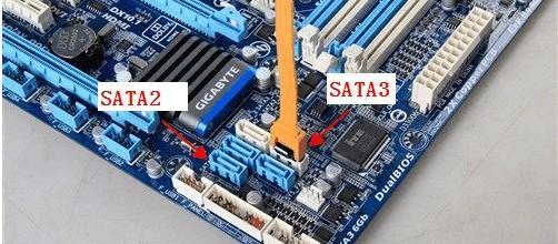 海景房sata固态硬盘安装步骤是什么？  第1张