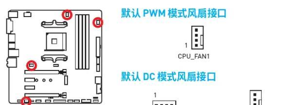 风扇三条线接主板的正确方式是什么？接错会有什么后果？  第2张