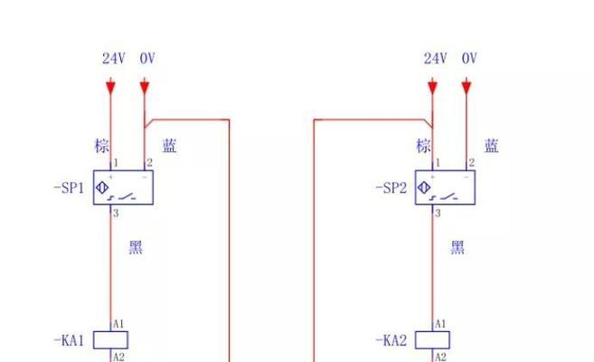 断路器、开关电源与PLC的接线方法是什么？  第2张