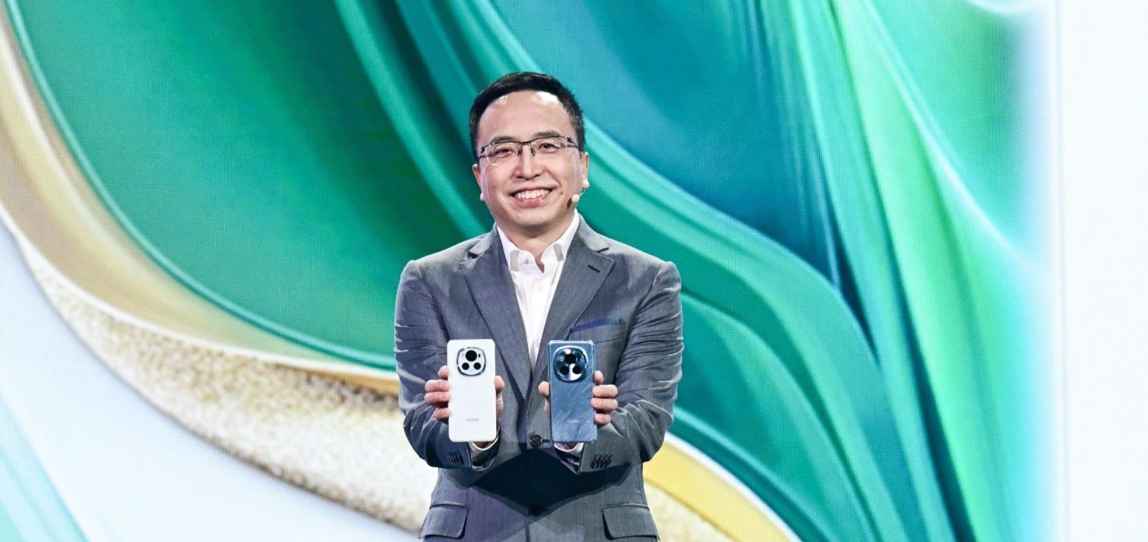 李健首战告捷！荣耀400系列的新机，23天销量破百万台  第3张