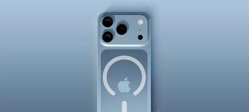 iPhone 17 Pro新MagSafe设计曝光：圆形底部带开口，系统磁圈布局做了调整  第2张