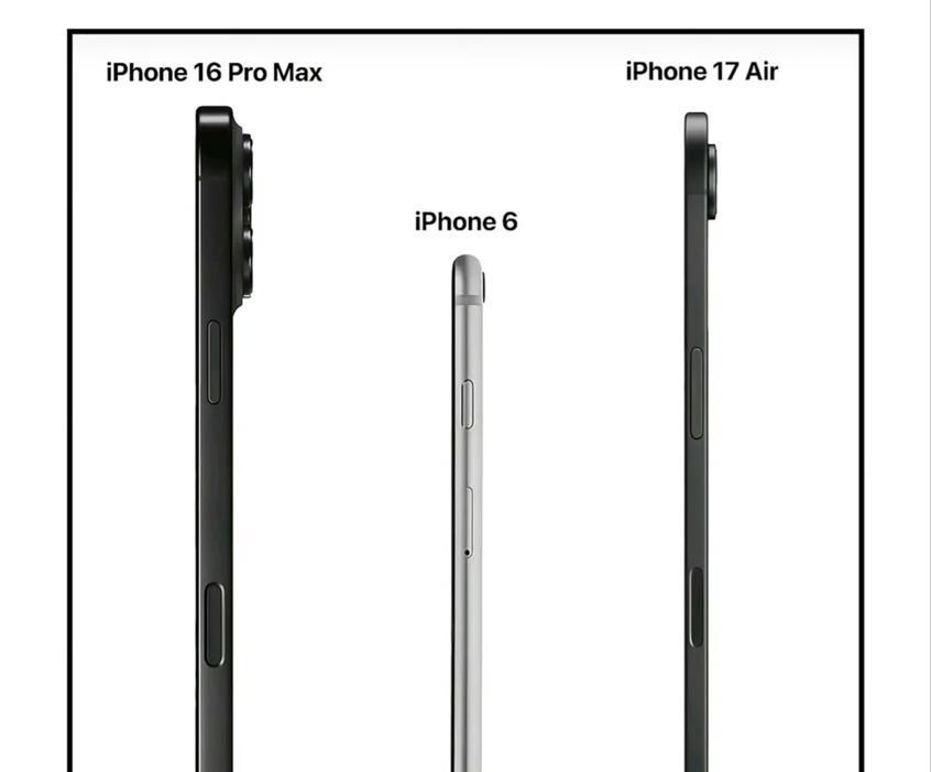 苹果iPhone17Air渲染图曝光，配置基本清晰，优缺点分析一文看懂  第2张