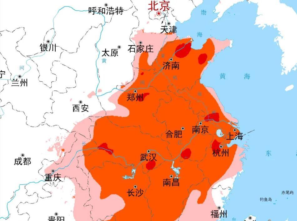 提高警惕！今年最大范围高温将来，台风丹娜丝基本锁定我国  第3张