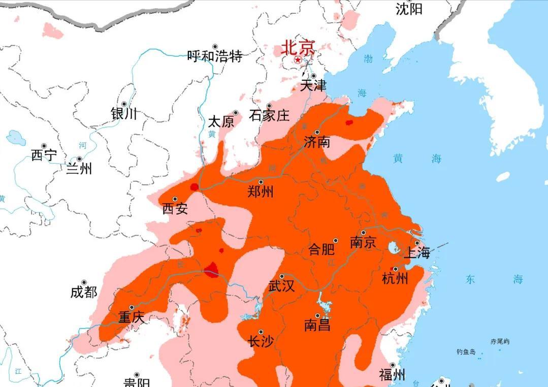4号台风要来了：南方酷热高温将暂缓，但西部和北方暴雨难以解除  第5张