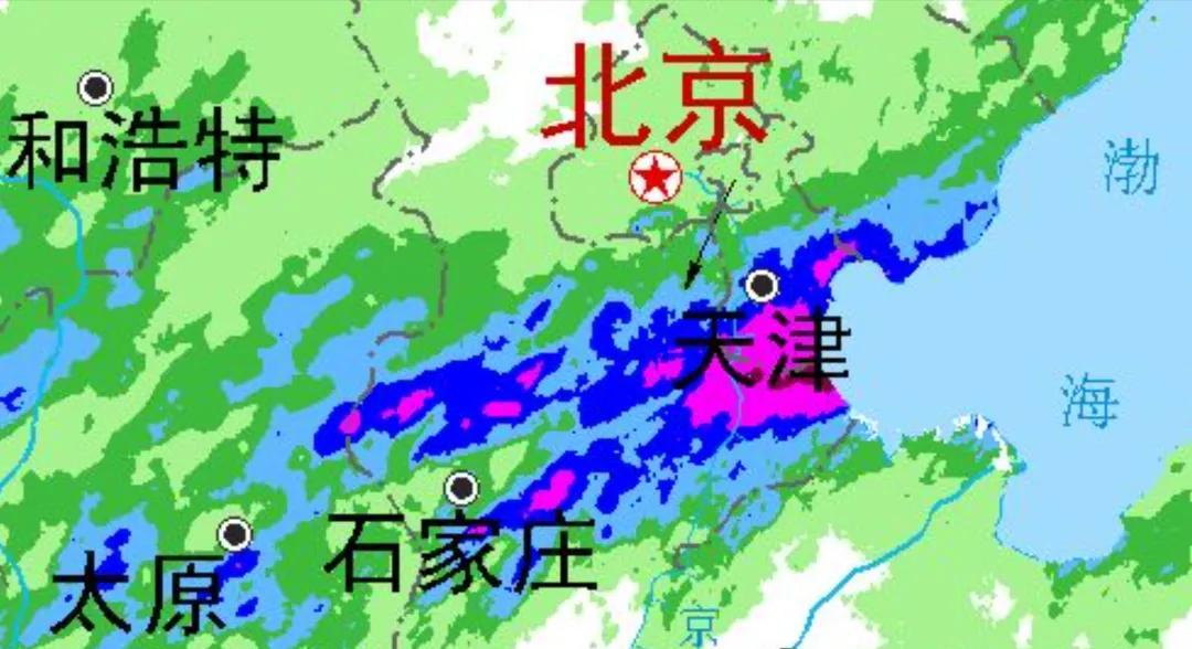 4号台风要来了：南方酷热高温将暂缓，但西部和北方暴雨难以解除  第6张