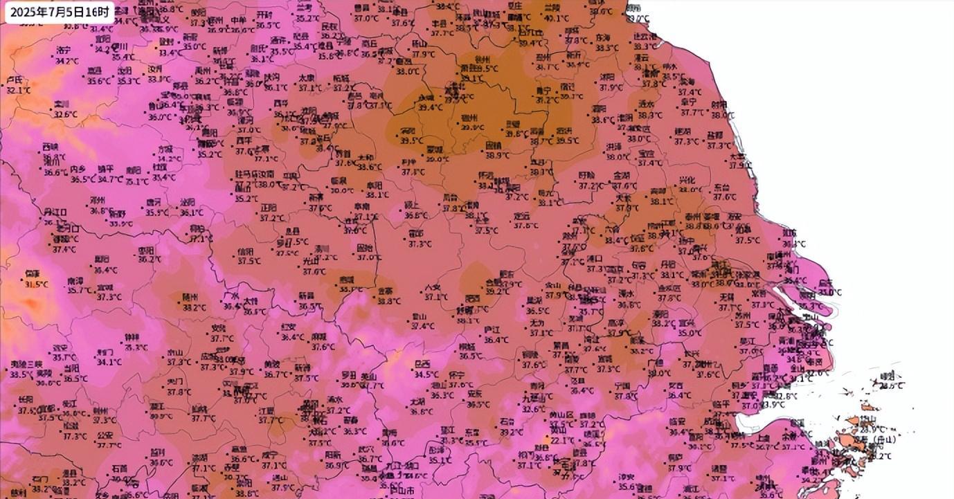 大范围牛舔型高温突降北方,多地破纪录气候乱套？分析:暂副高异常  第4张