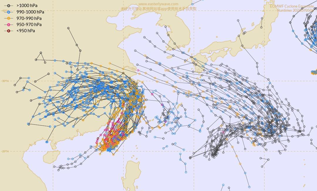 大范围牛舔型高温突降北方,多地破纪录气候乱套？分析:暂副高异常  第8张