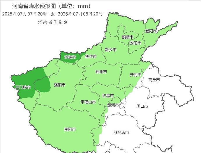 好消息：河南有雨！坏消息：高温不退！天气就像“被牛舔”，又湿、又热  第2张