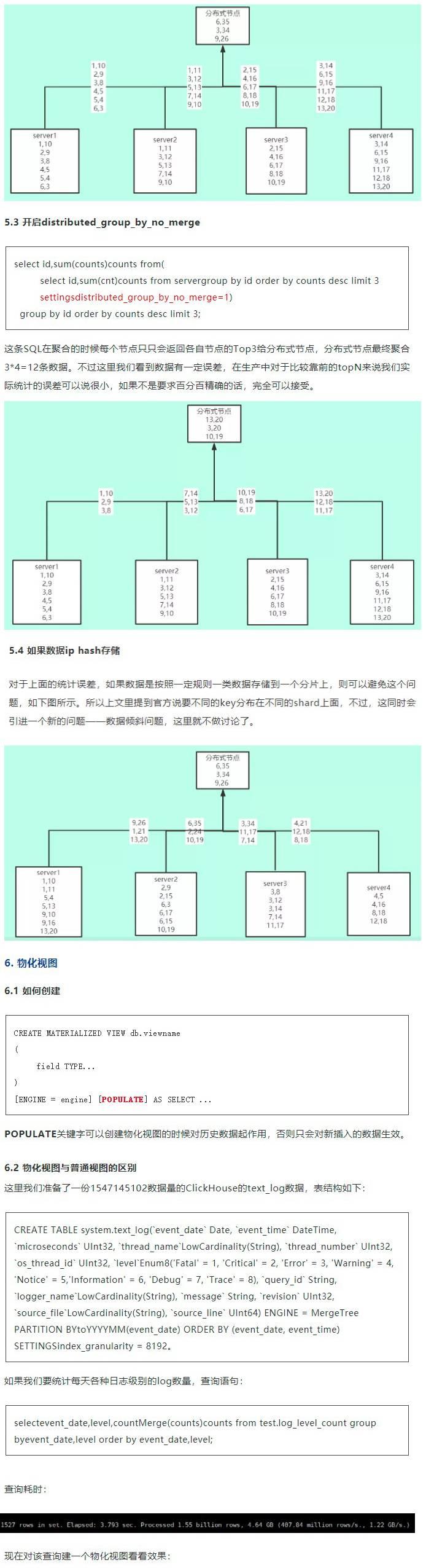 百分点大数据技术团队：ClickHouse国家级项目性能优化实践  第6张