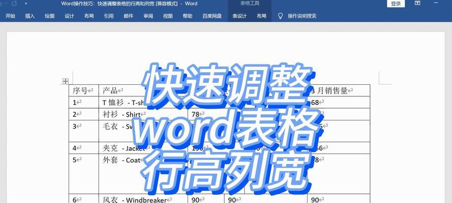 表格怎么设置列宽才能避免打印时内容被腰斩？  第2张