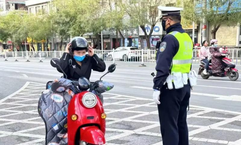 西安车主笑了！电摩可以放心上路，但要注意这5点，违规将会处罚  第2张