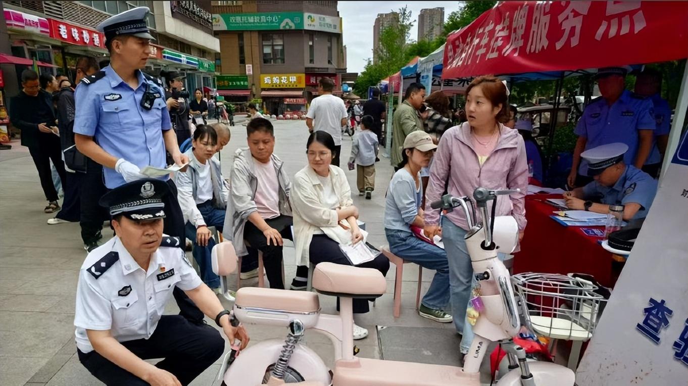 西安车主笑了！电摩可以放心上路，但要注意这5点，违规将会处罚  第5张