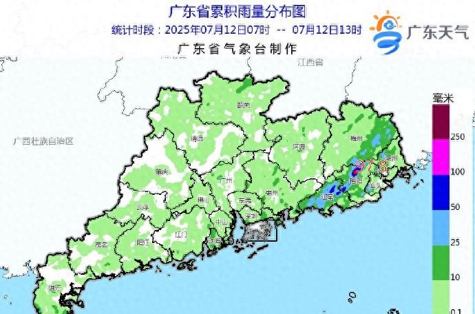 广东：高温天气来袭！7月13号～15号天气预报，连续三天热热热  第1张