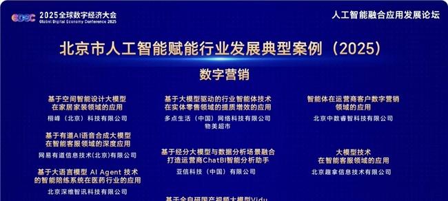 值得买科技 CTO 王云峰出席 2025 全球数字经济大会：以「AI+」构建消费行业新生态  第1张