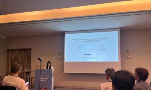腾讯云数据库 TDSQL 论文获国际顶会 SIGMOD 收录，热点冲突优化方案获高度评价  第1张