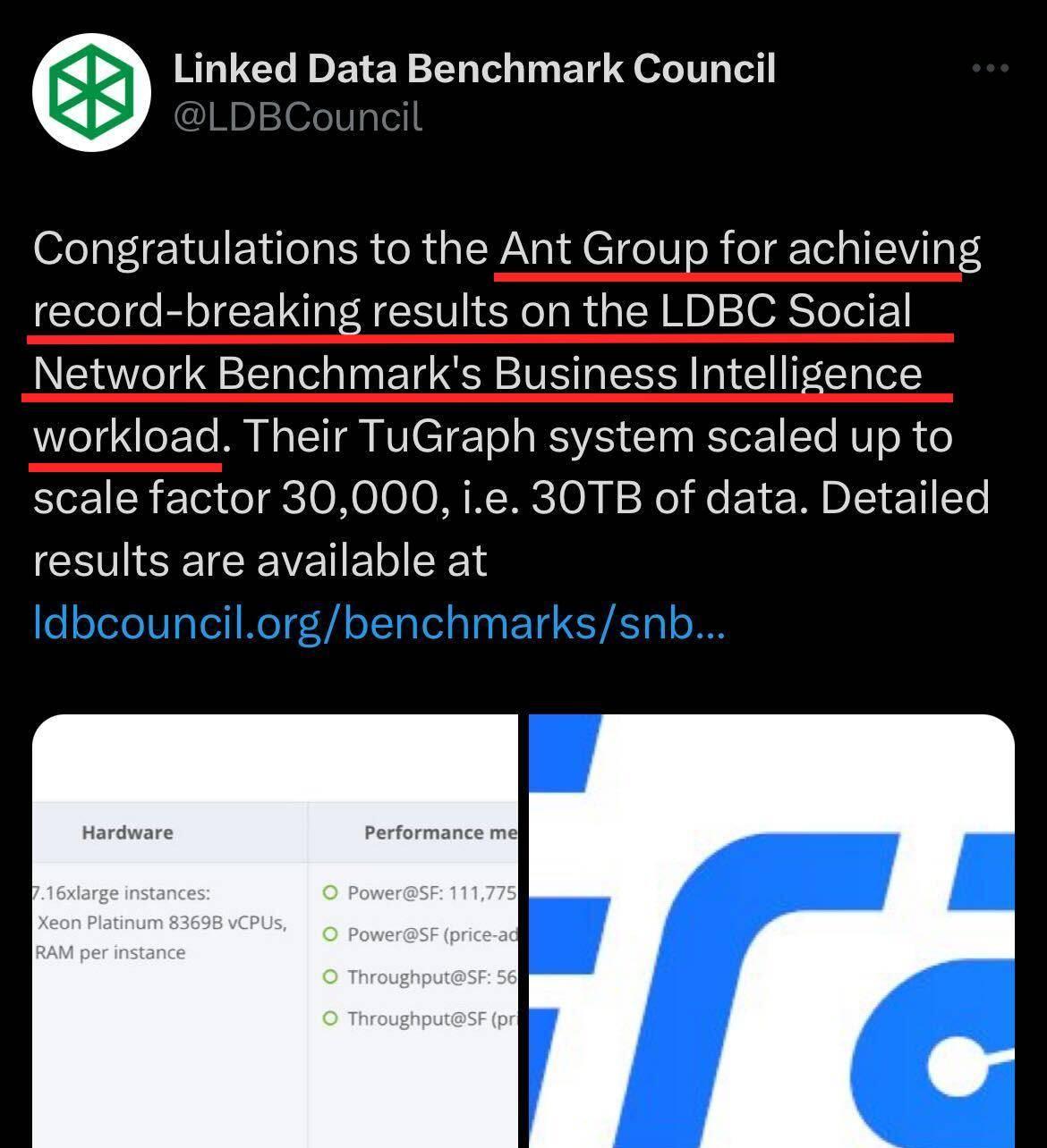 为通用人工智能提速，蚂蚁图计算连续四次打破权威测评世界纪录  第1张