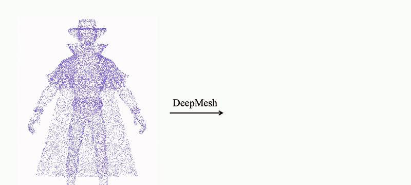 清华朱军团队 | 从点云到高保真三维网格：DeepMesh突破自回归生成瓶颈  第3张