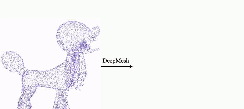 清华朱军团队 | 从点云到高保真三维网格：DeepMesh突破自回归生成瓶颈  第4张
