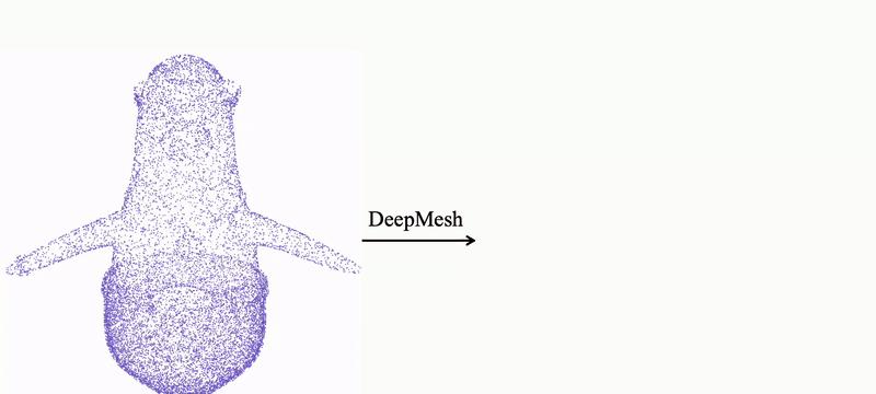 清华朱军团队 | 从点云到高保真三维网格：DeepMesh突破自回归生成瓶颈  第5张