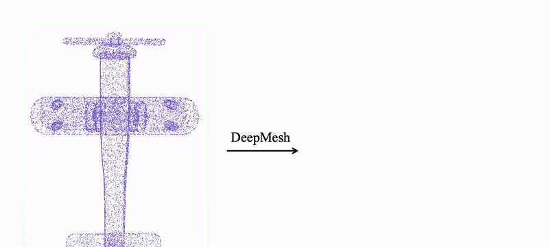 清华朱军团队 | 从点云到高保真三维网格：DeepMesh突破自回归生成瓶颈  第6张