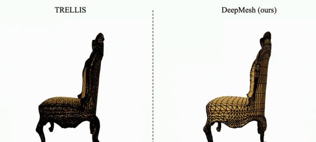 清华朱军团队 | 从点云到高保真三维网格：DeepMesh突破自回归生成瓶颈  第14张