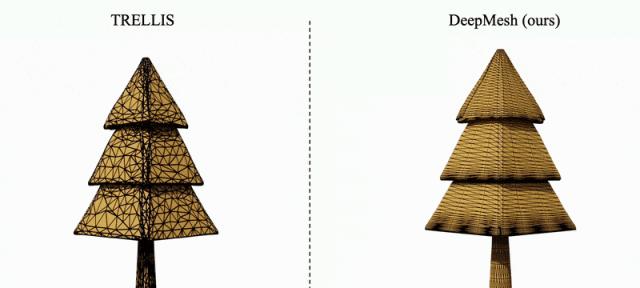 清华朱军团队 | 从点云到高保真三维网格：DeepMesh突破自回归生成瓶颈  第17张