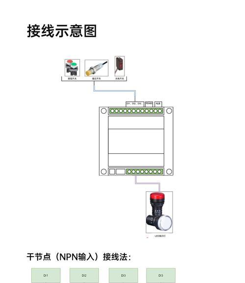 中弘网关接线方法图解视频教程？  第3张